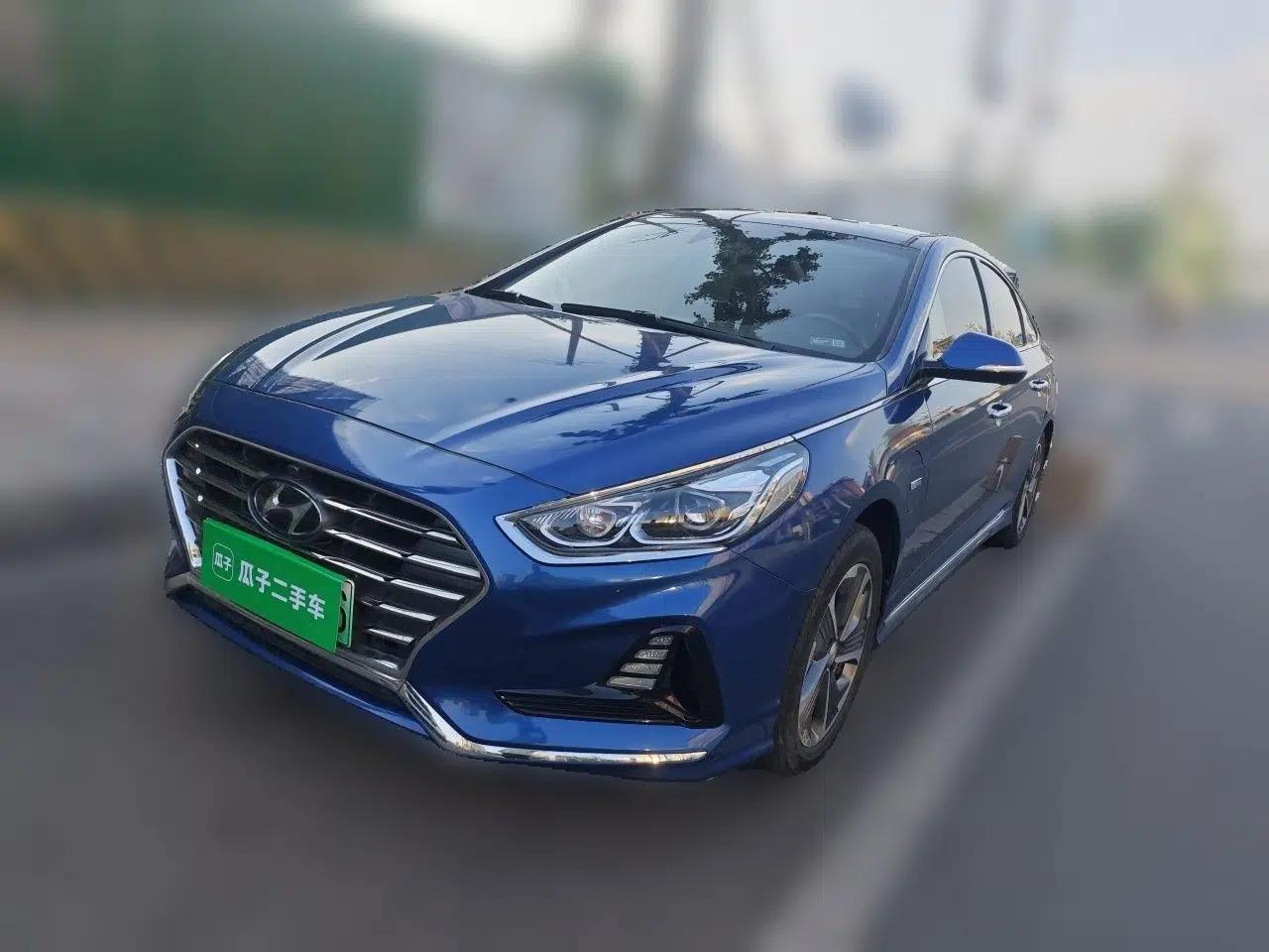 Hyundai Sonata Plug-in Hybrid 2018 2.0 PHT ZhiZun Edition China V Standard — миниатюра 1