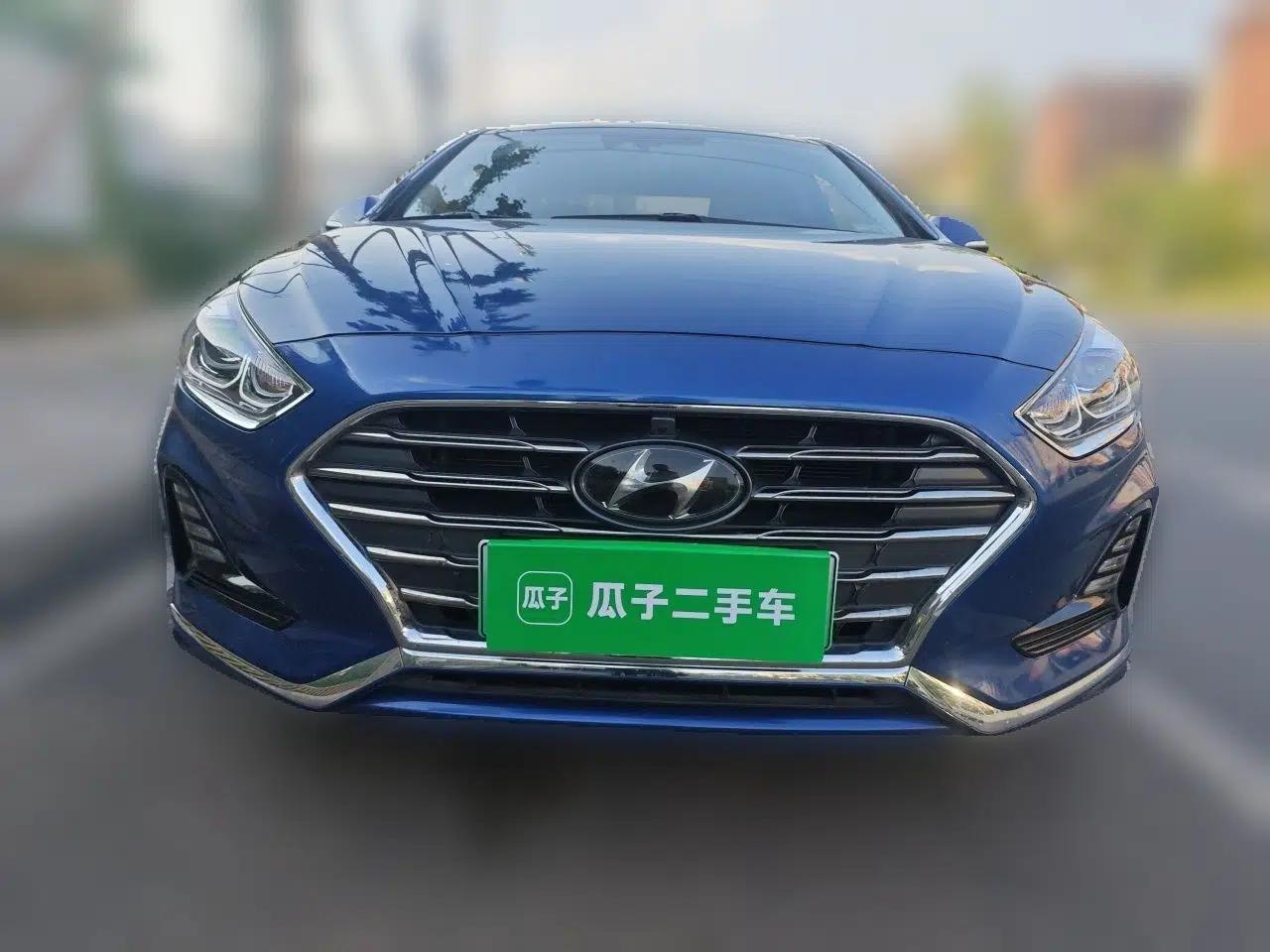 Hyundai Sonata Plug-in Hybrid 2018 2.0 PHT ZhiZun Edition China V Standard — миниатюра 2