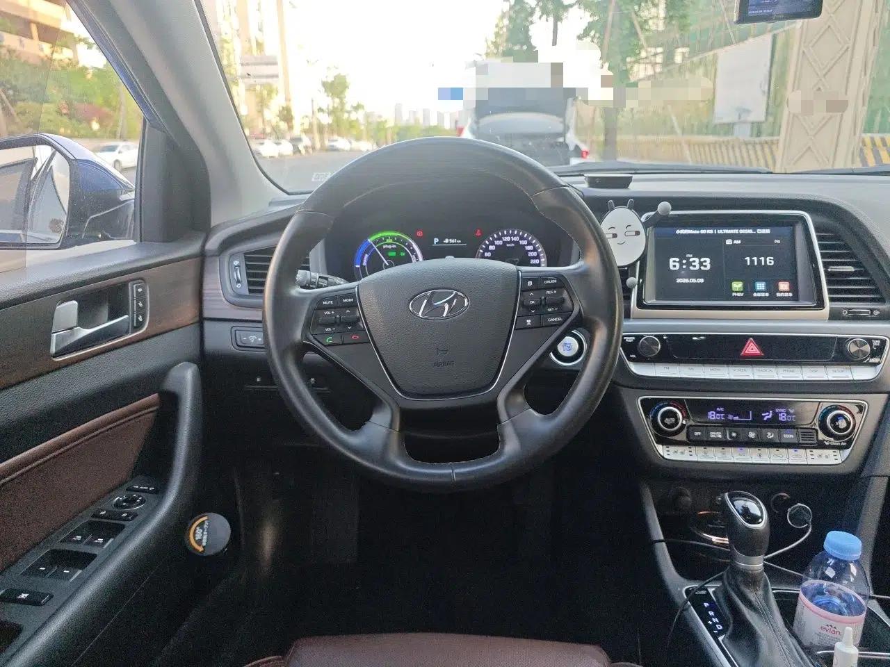 Hyundai Sonata Plug-in Hybrid 2018 2.0 PHT ZhiZun Edition China V Standard — миниатюра 11
