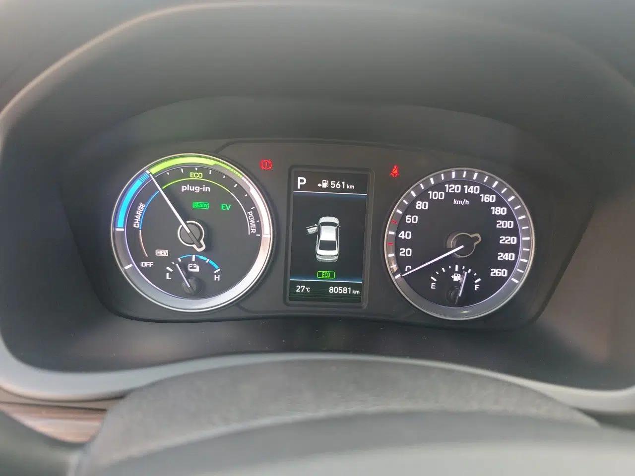 Hyundai Sonata Plug-in Hybrid 2018 2.0 PHT ZhiZun Edition China V Standard — миниатюра 12