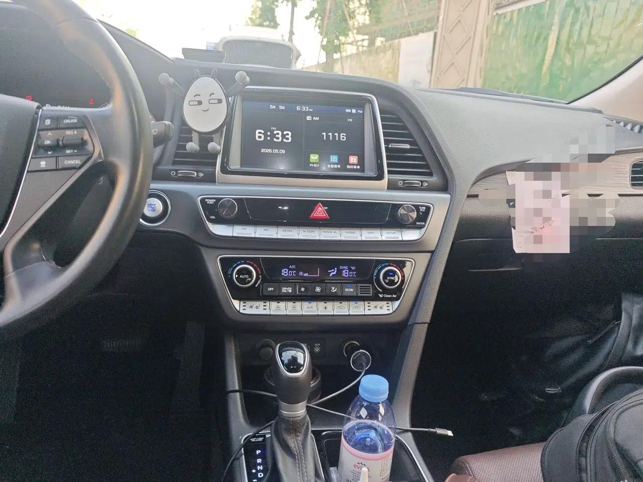 Hyundai Sonata Plug-in Hybrid 2018 2.0 PHT ZhiZun Edition China V Standard — миниатюра 14
