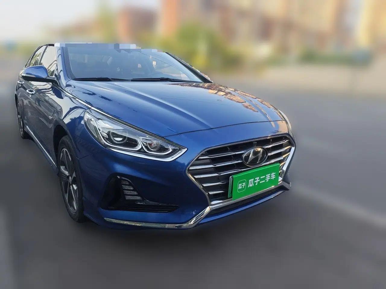 Hyundai Sonata Plug-in Hybrid 2018 2.0 PHT ZhiZun Edition China V Standard — миниатюра 3