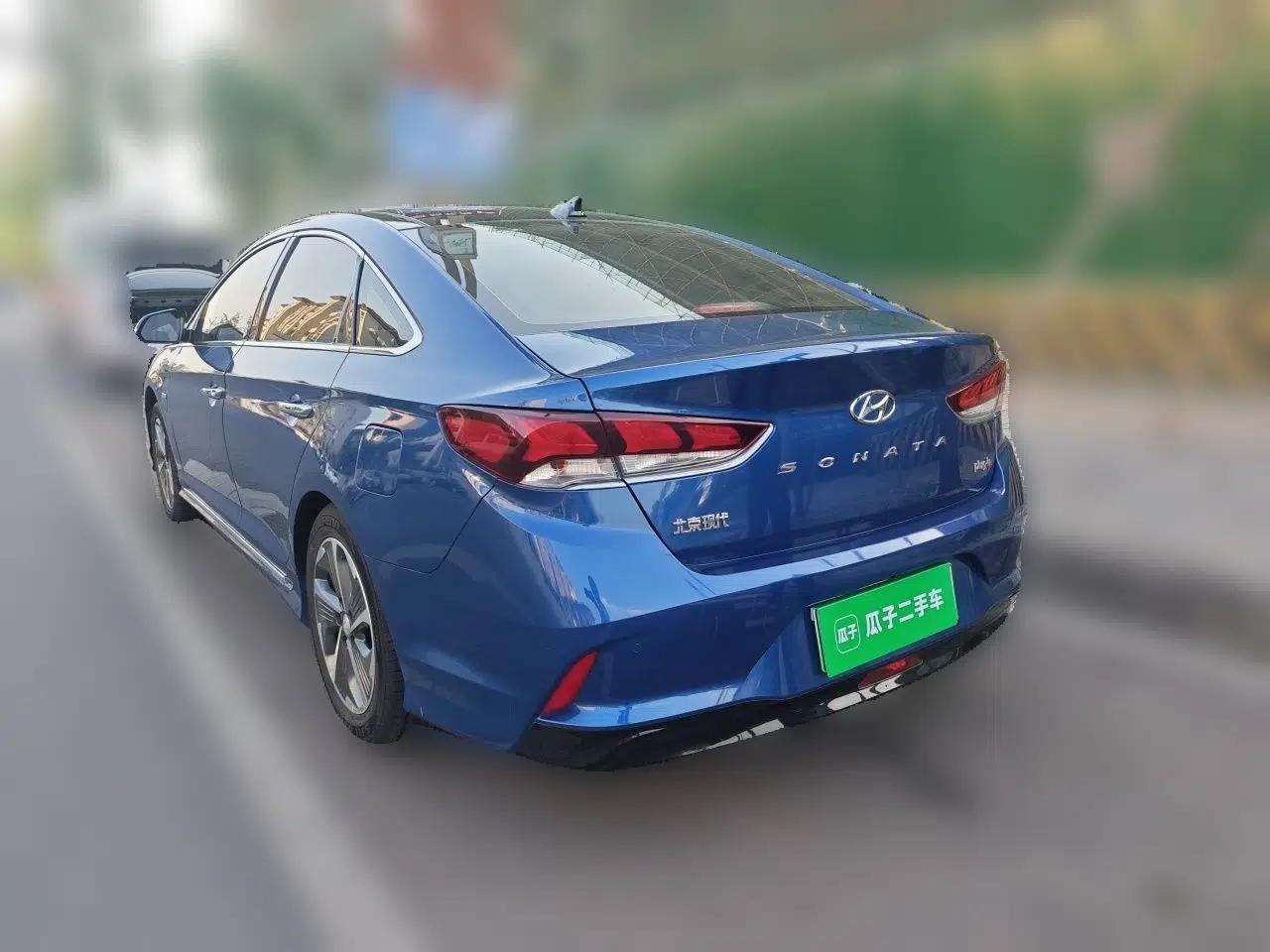 Hyundai Sonata Plug-in Hybrid 2018 2.0 PHT ZhiZun Edition China V Standard — миниатюра 4