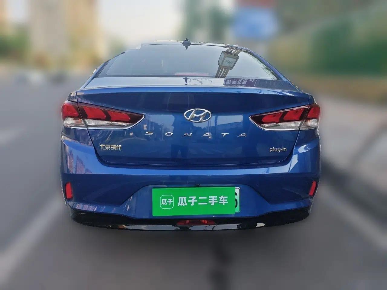 Hyundai Sonata Plug-in Hybrid 2018 2.0 PHT ZhiZun Edition China V Standard — миниатюра 5