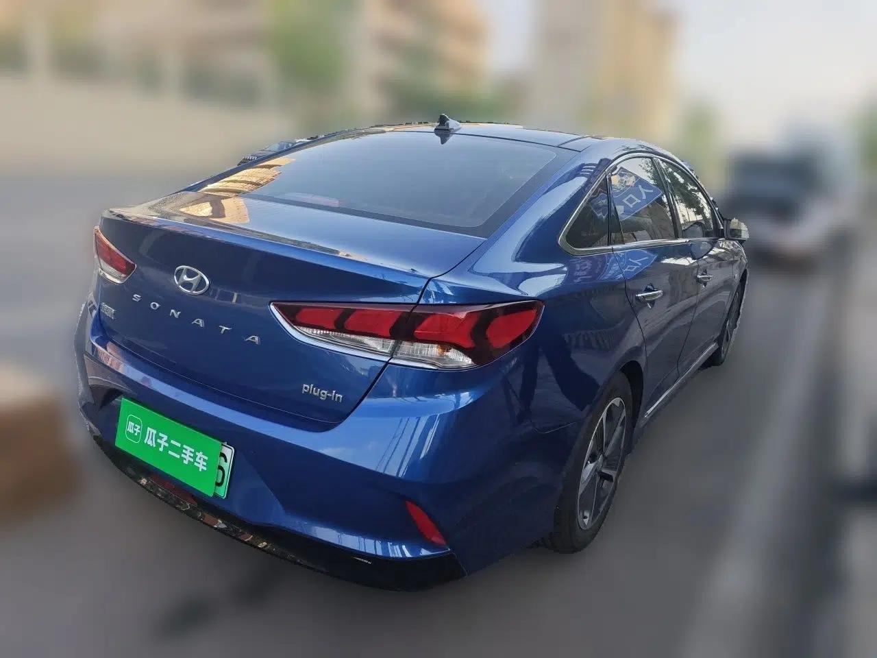 Hyundai Sonata Plug-in Hybrid 2018 2.0 PHT ZhiZun Edition China V Standard — миниатюра 6