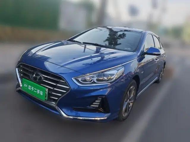 Hyundai Sonata Plug-in Hybrid 2018 2.0 PHT ZhiZun Edition China V Standard