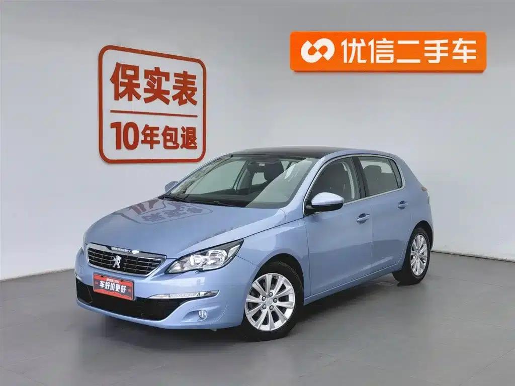 Peugeot 308S 2015 1.2T Automatic Sporty Edition — миниатюра 1