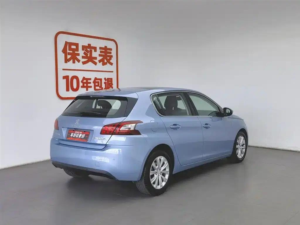 Peugeot 308S 2015 1.2T Automatic Sporty Edition — миниатюра 2