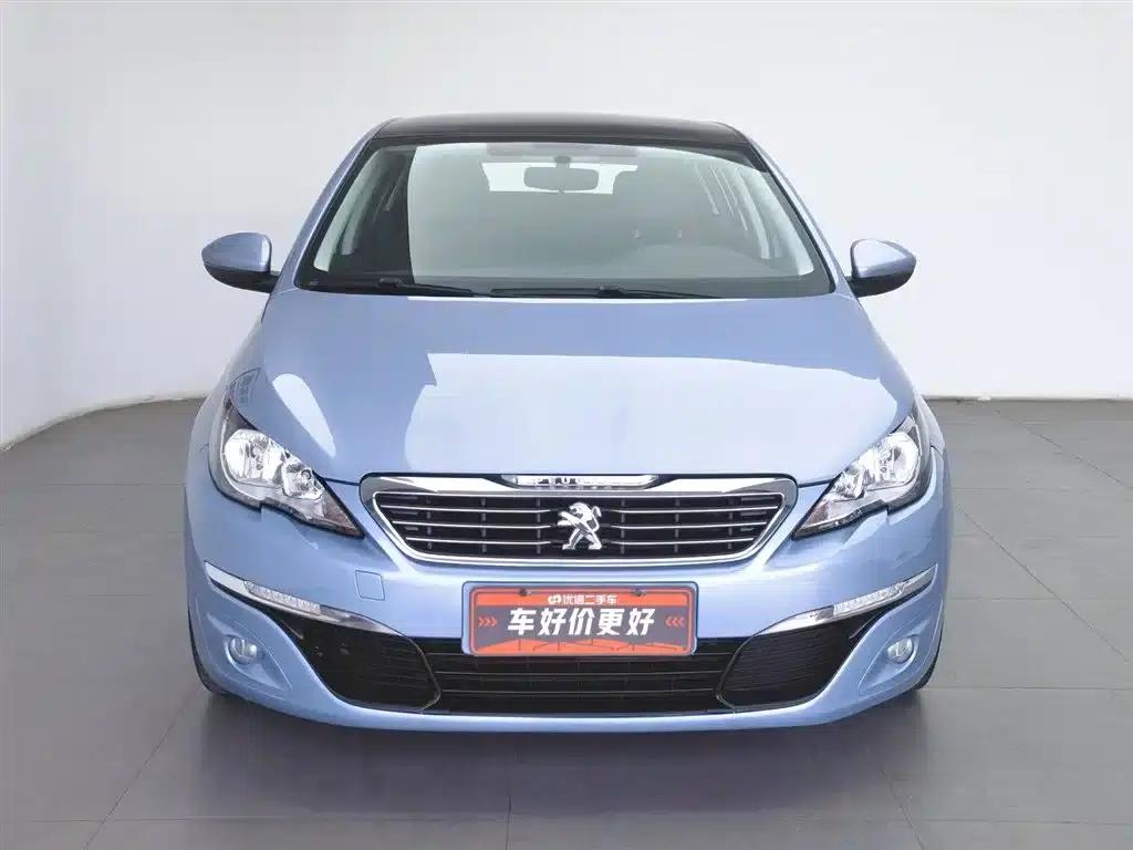 Peugeot 308S 2015 1.2T Automatic Sporty Edition — миниатюра 3