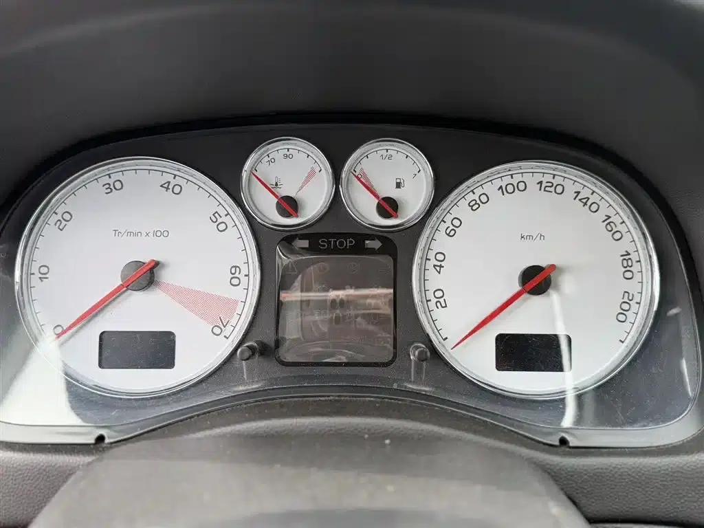 Peugeot 307 2010 Hatchback 1.6L Automatic Luxury Edition — миниатюра 6