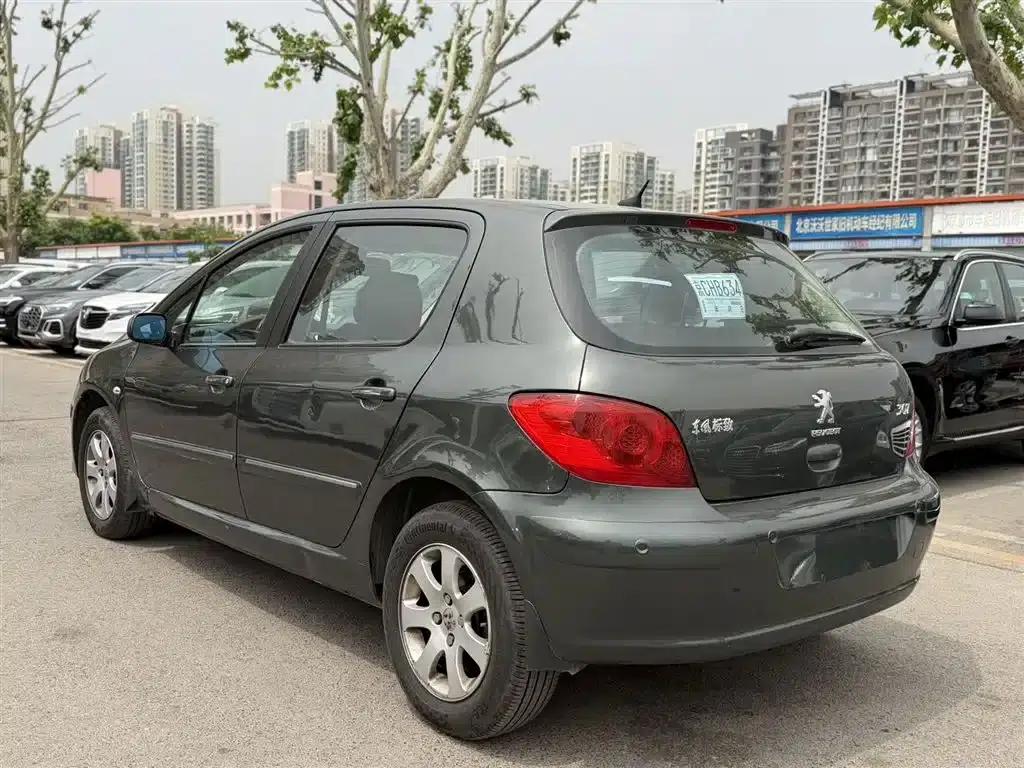 Peugeot 307 2010 Hatchback 1.6L Automatic Luxury Edition — миниатюра 10