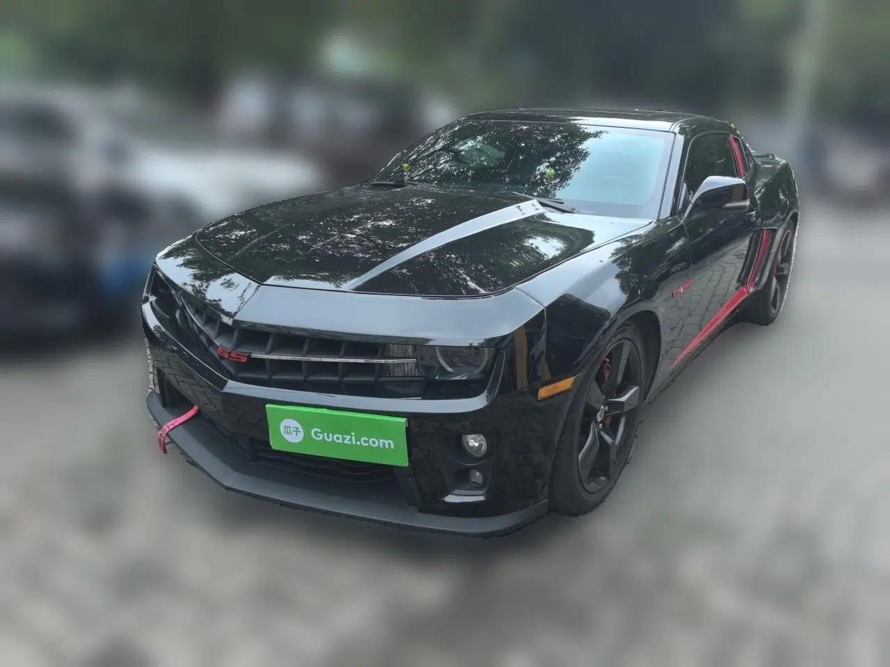 Chevrolet Camaro 2012 3.6L Legendary Performance Edition — миниатюра 1