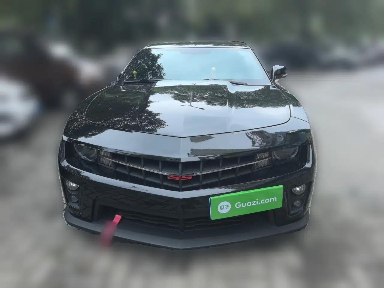 Chevrolet Camaro 2012 3.6L Legendary Performance Edition — миниатюра 2
