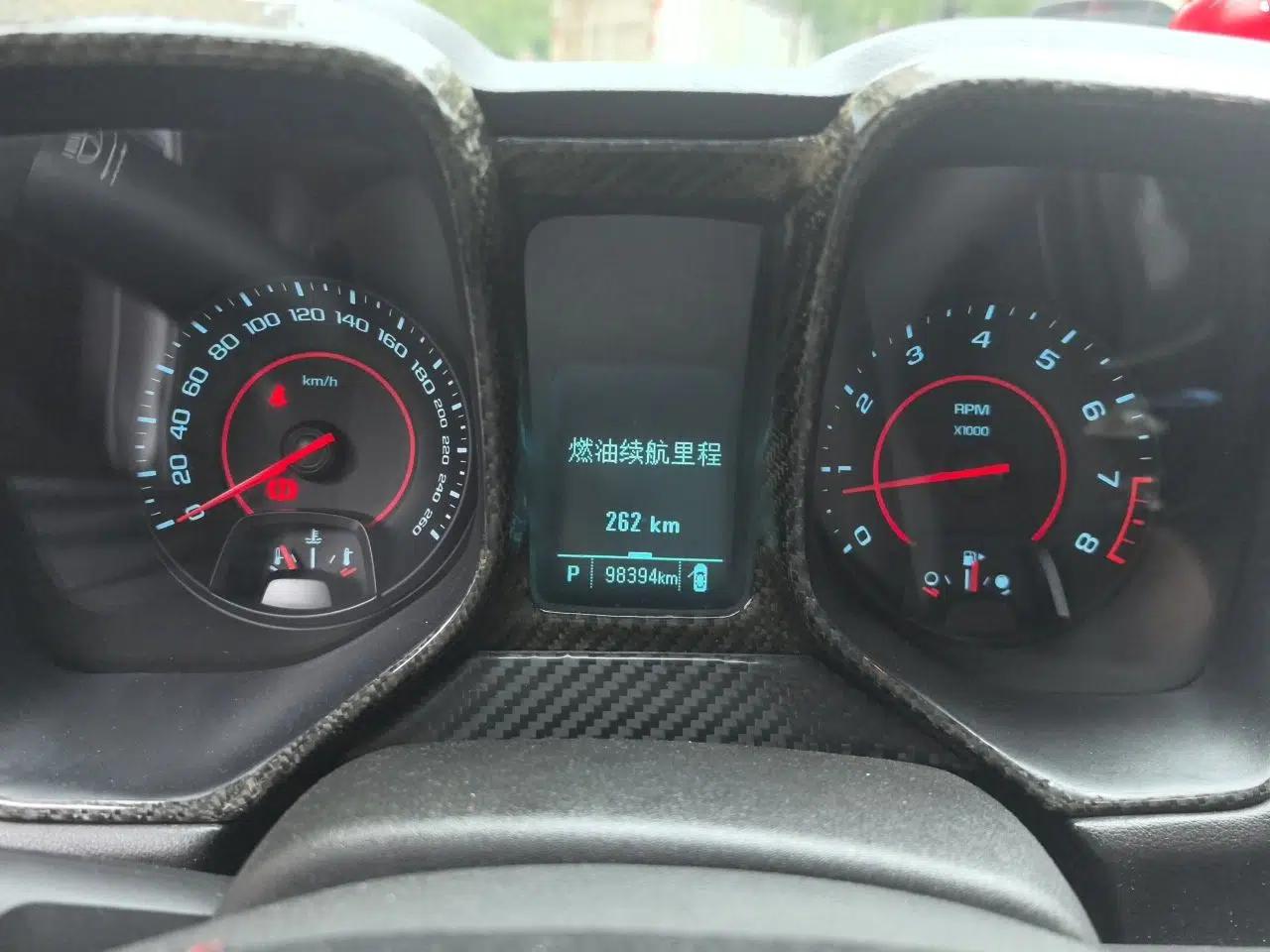 Chevrolet Camaro 2012 3.6L Legendary Performance Edition — миниатюра 12