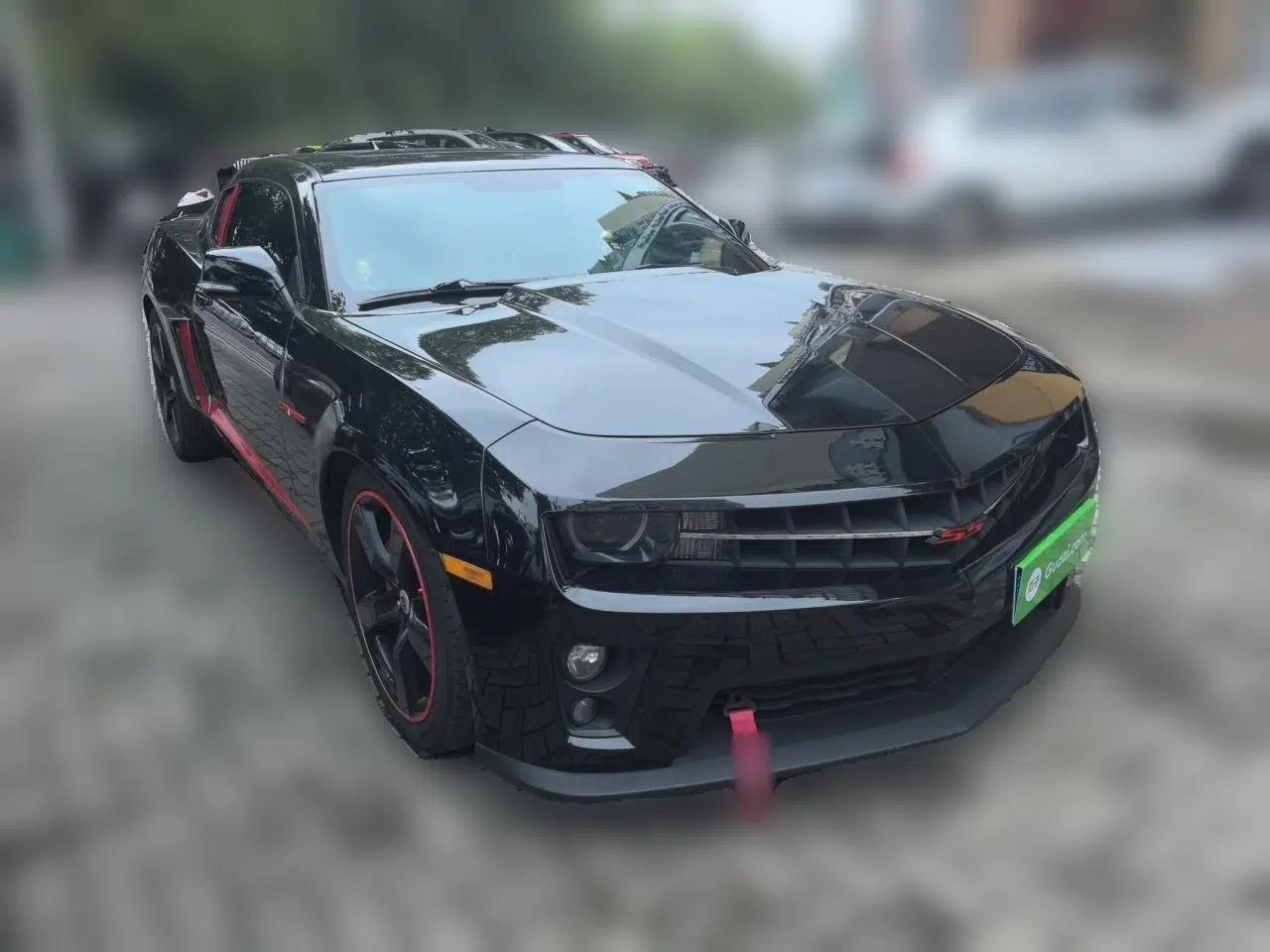 Chevrolet Camaro 2012 3.6L Legendary Performance Edition — миниатюра 3
