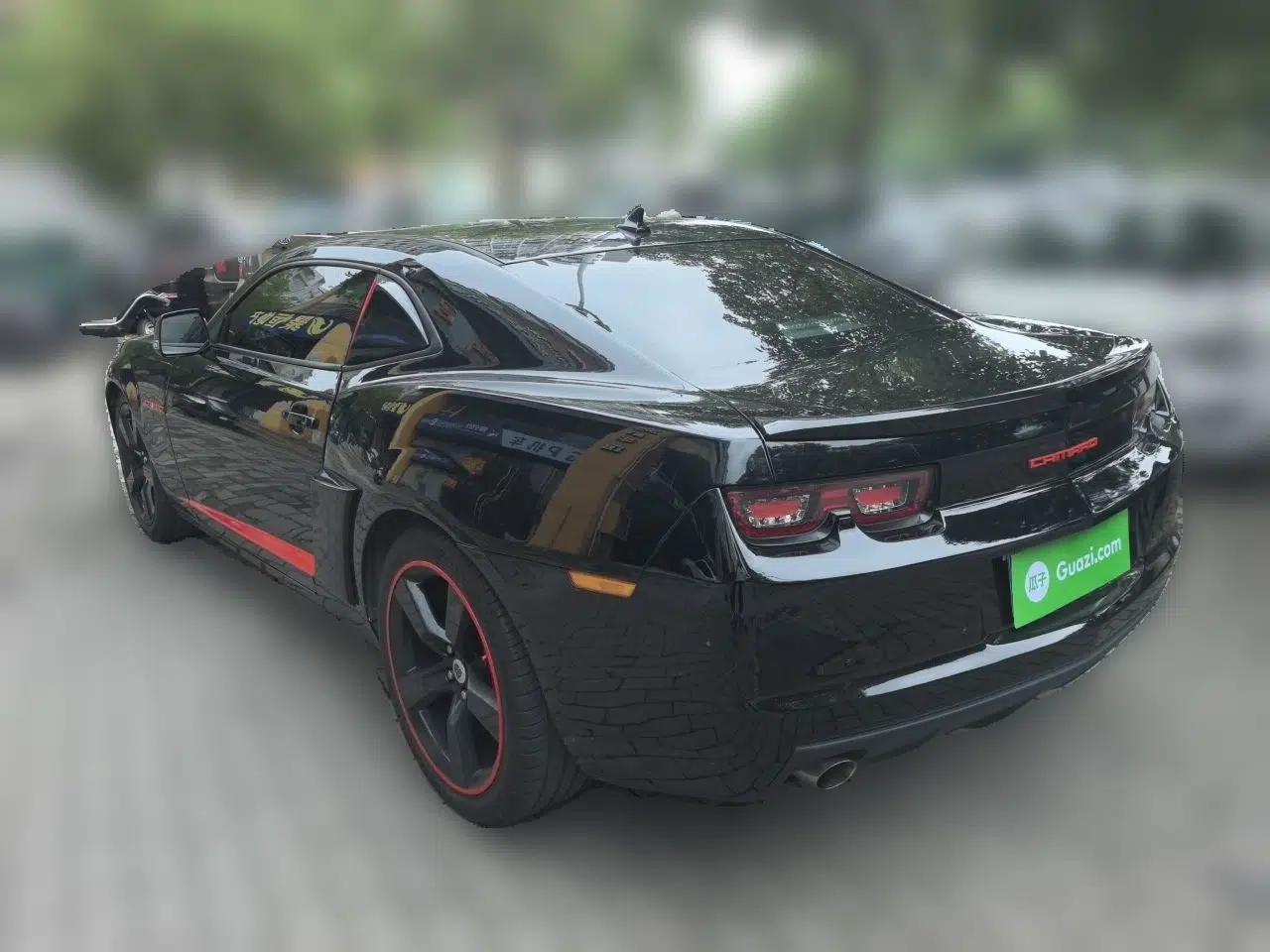Chevrolet Camaro 2012 3.6L Legendary Performance Edition — миниатюра 4