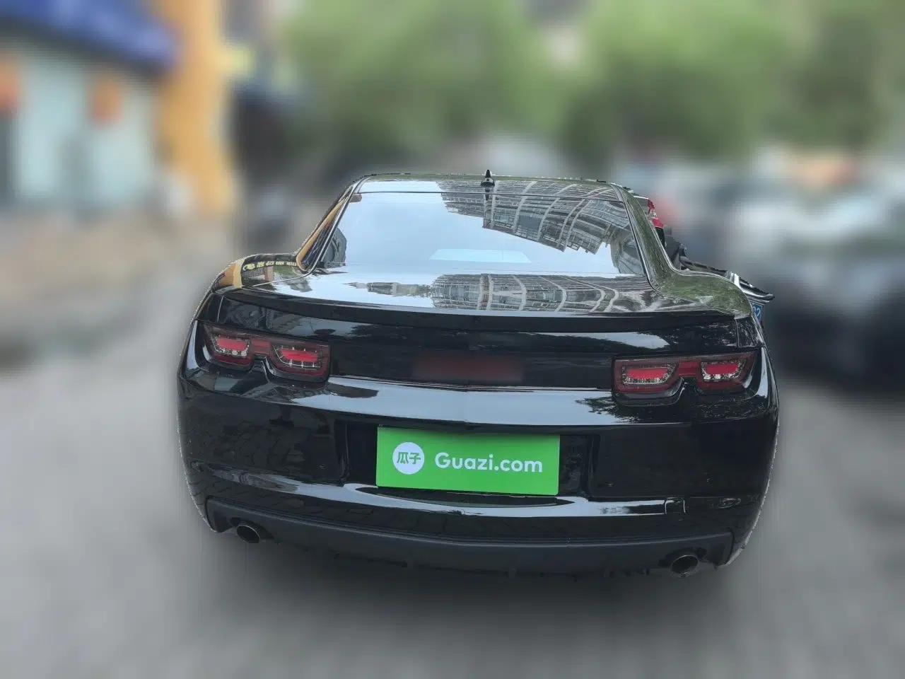 Chevrolet Camaro 2012 3.6L Legendary Performance Edition — миниатюра 5