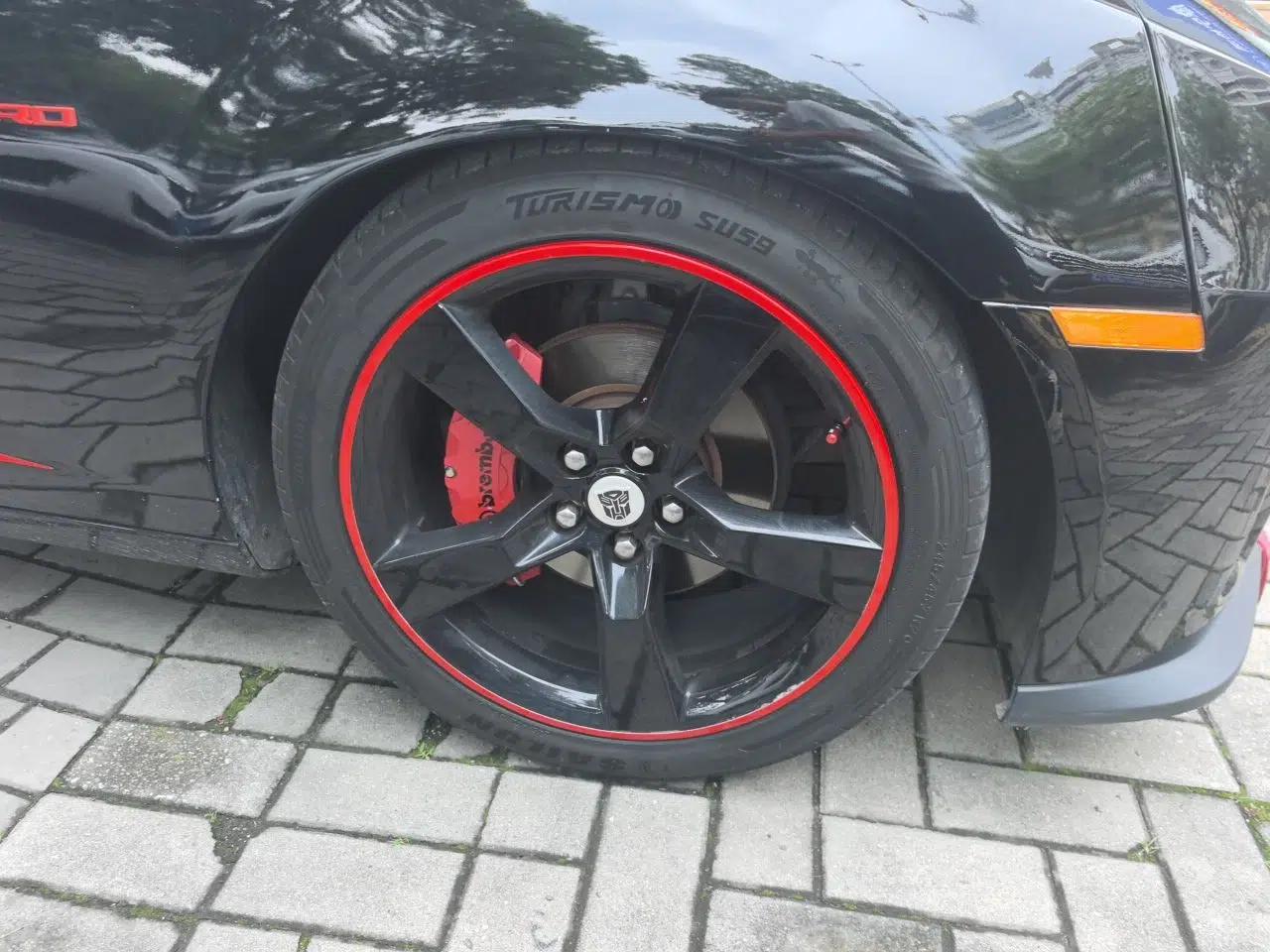 Chevrolet Camaro 2012 3.6L Legendary Performance Edition — миниатюра 8