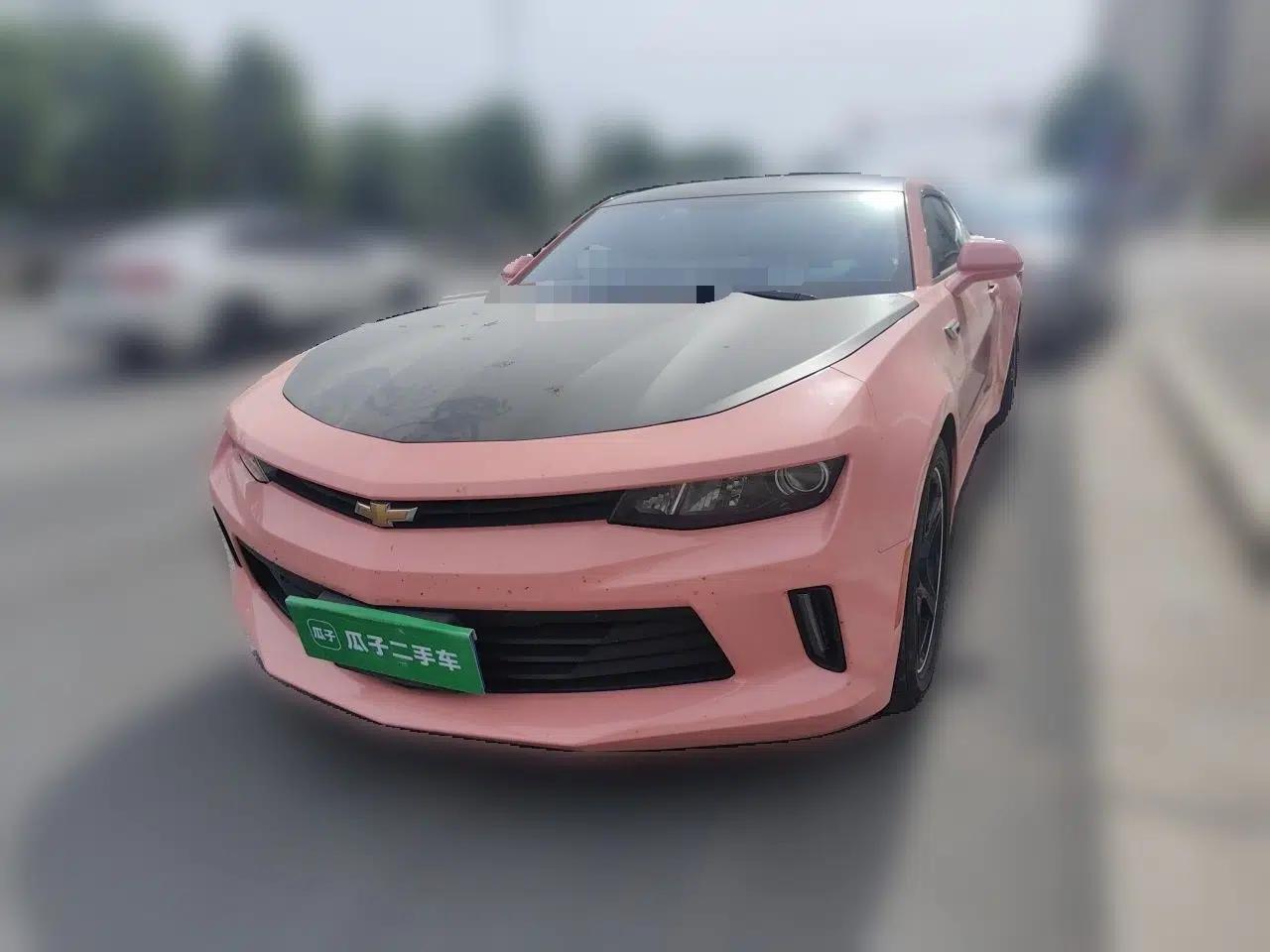 Chevrolet Camaro  — миниатюра 1