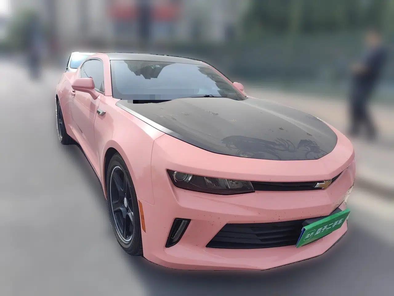 Chevrolet Camaro  — миниатюра 3