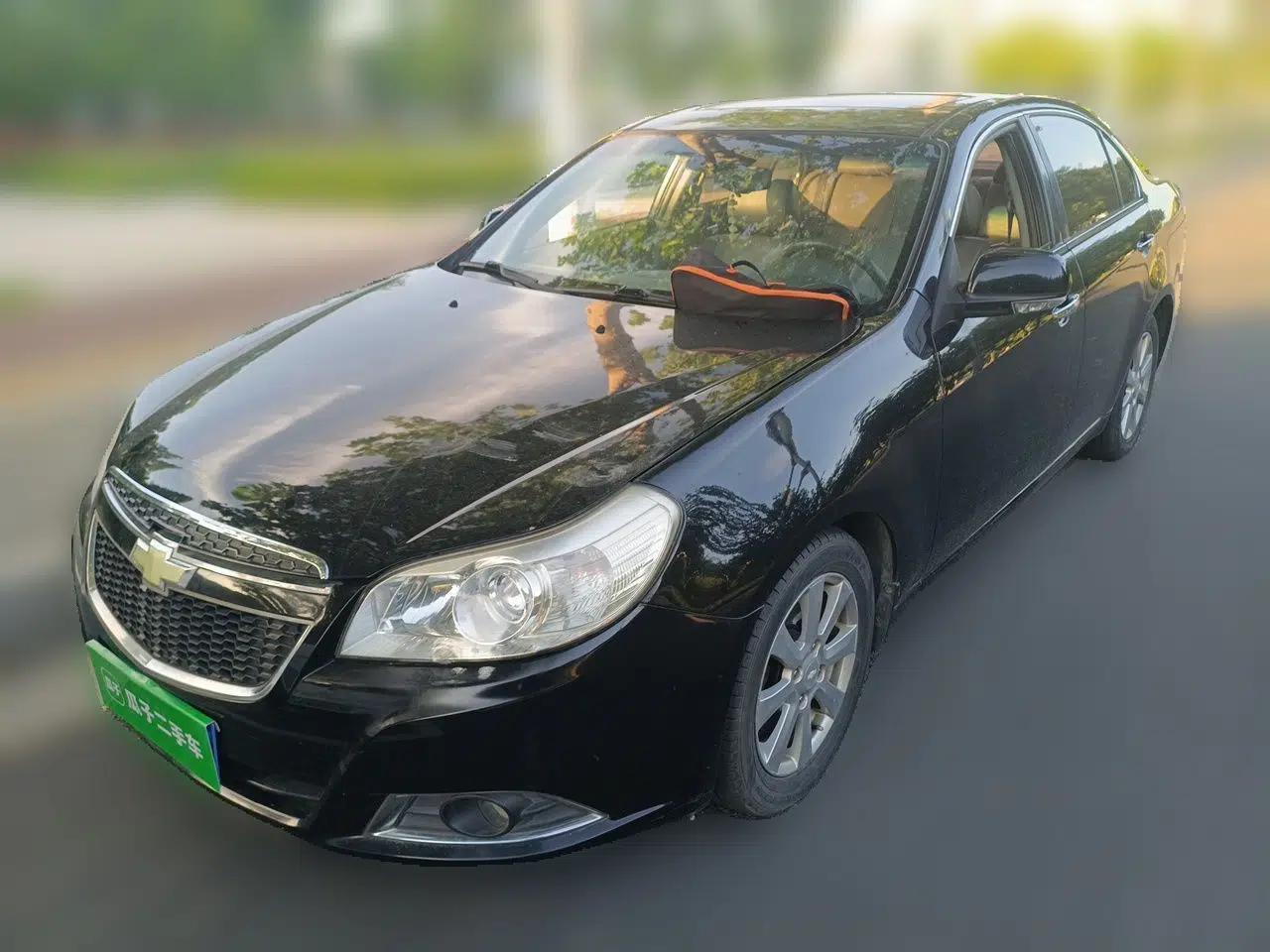Chevrolet Epica 2013 1.8 SX Luxury Edition AT — миниатюра 1