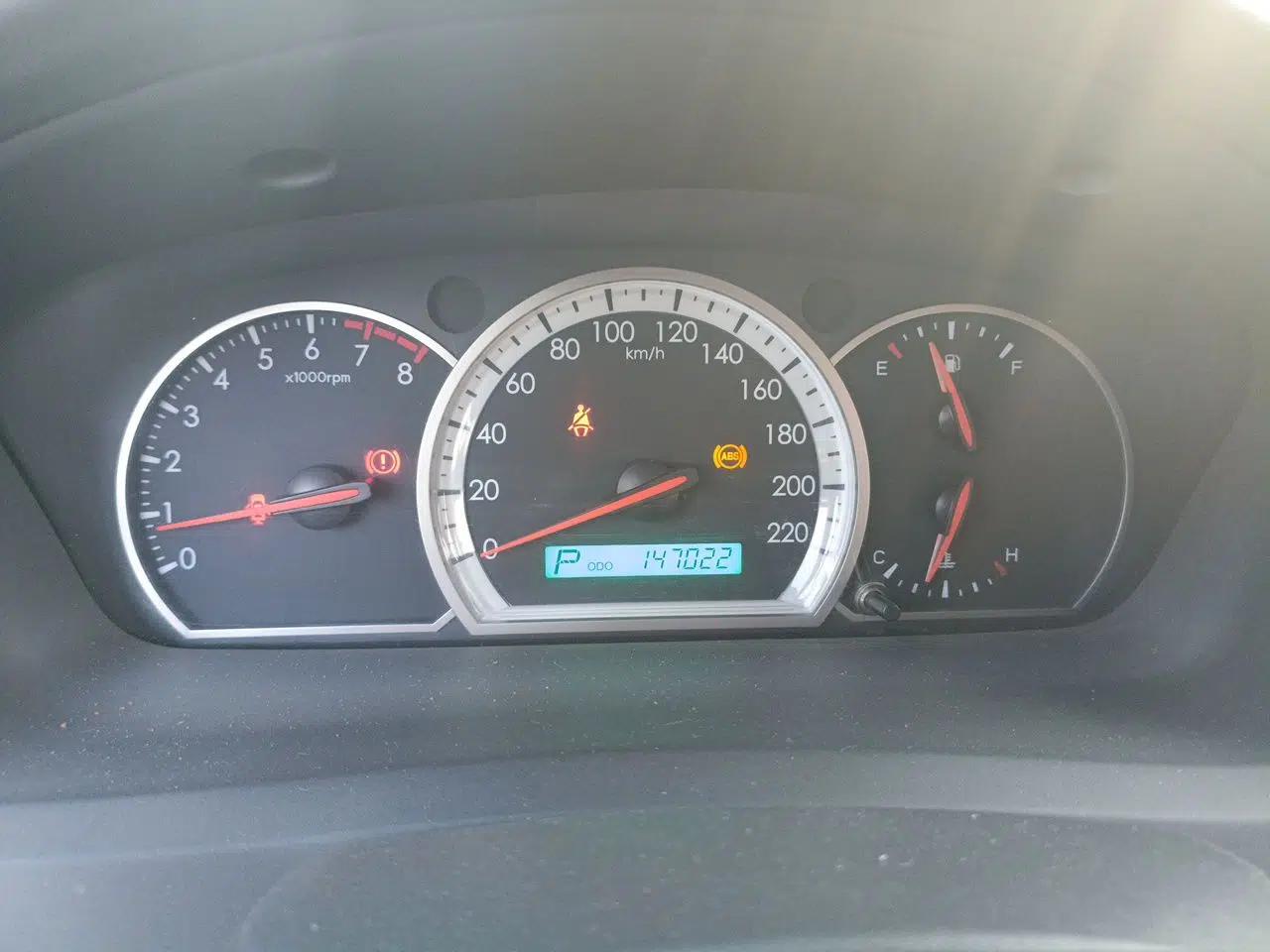 Chevrolet Epica 2013 1.8 SX Luxury Edition AT — миниатюра 12