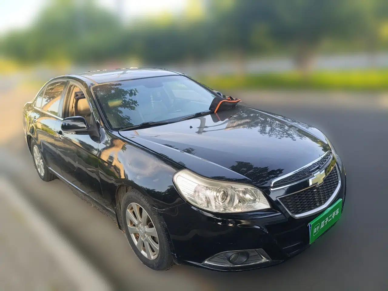 Chevrolet Epica 2013 1.8 SX Luxury Edition AT — миниатюра 3