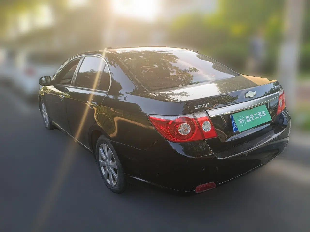 Chevrolet Epica 2013 1.8 SX Luxury Edition AT — миниатюра 4