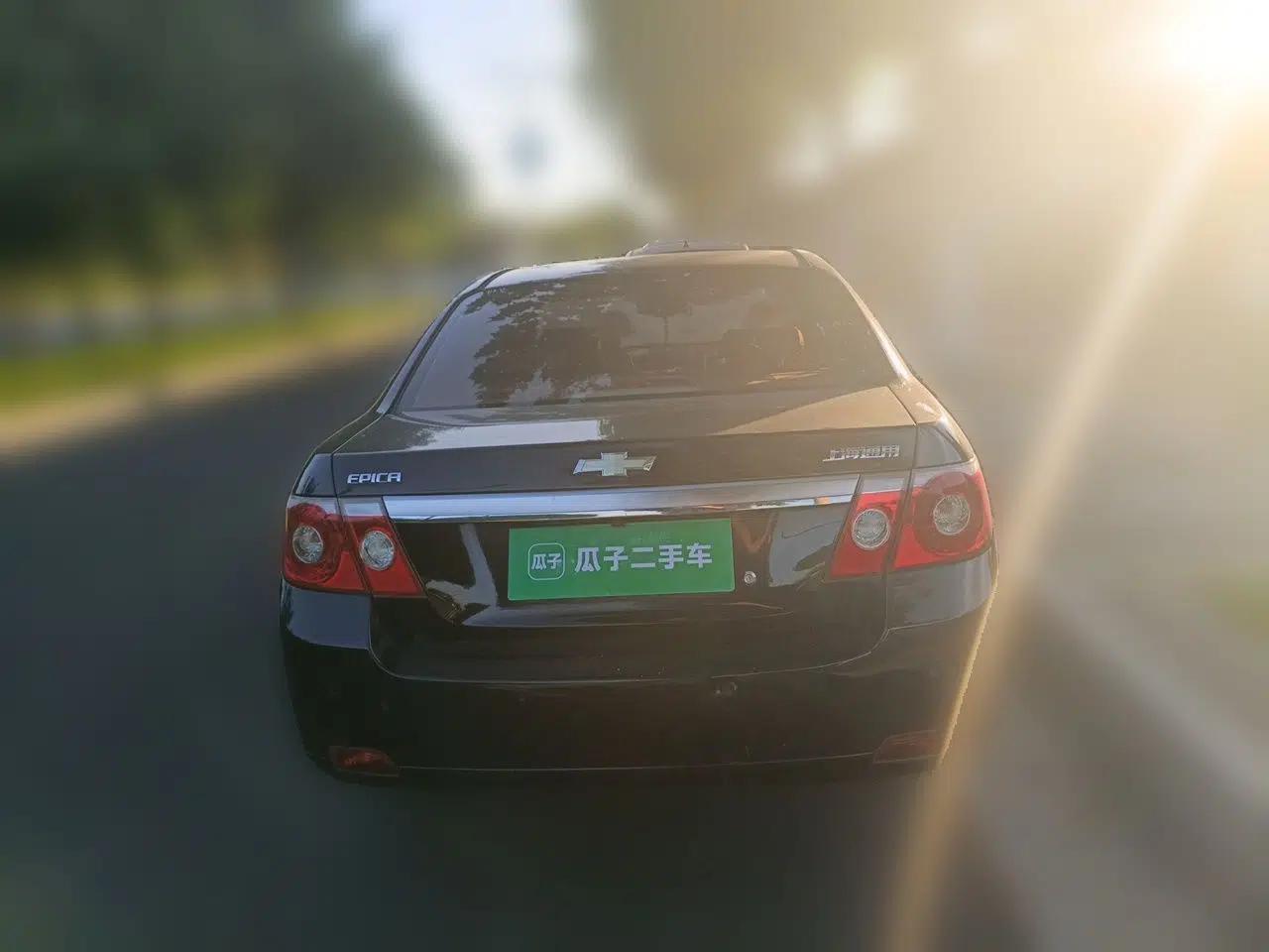 Chevrolet Epica 2013 1.8 SX Luxury Edition AT — миниатюра 5