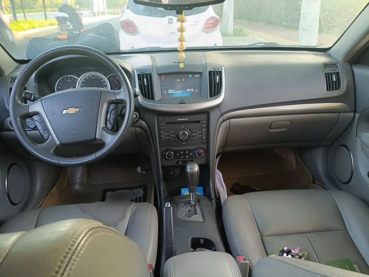 Chevrolet Epica 2013 1.8 SX Luxury Edition AT — миниатюра 10