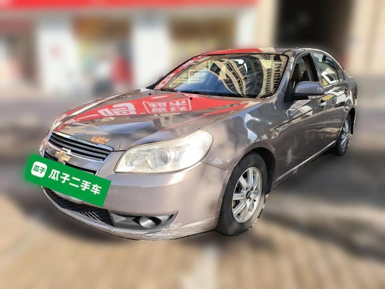 Chevrolet Epica 2010 1.8 Comfort Edition AT — миниатюра 1