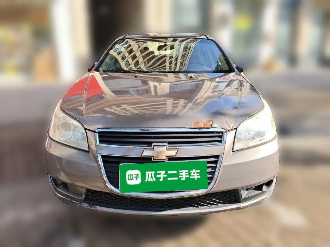 Chevrolet Epica 2010 1.8 Comfort Edition AT — миниатюра 2