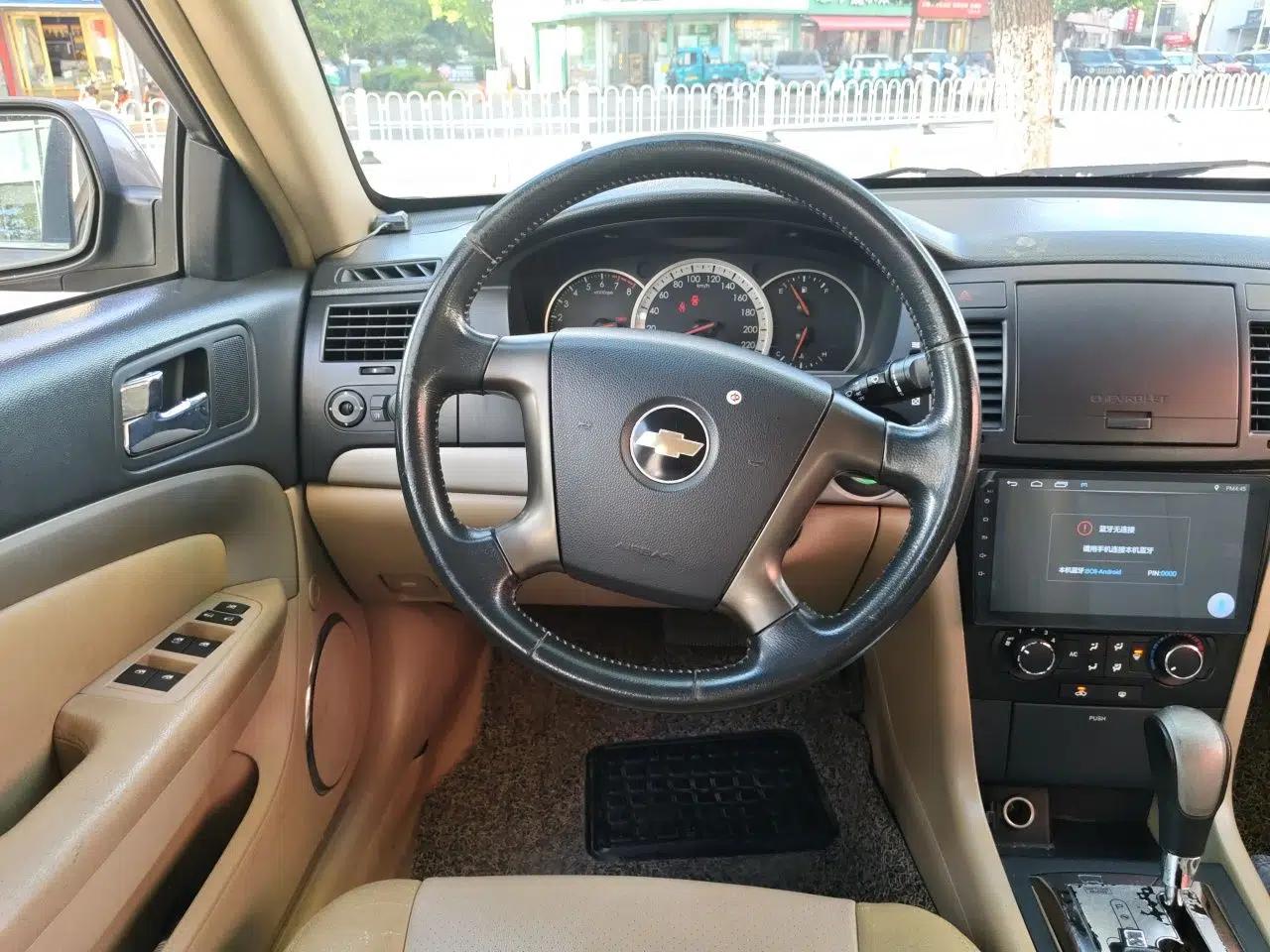 Chevrolet Epica 2010 1.8 Comfort Edition AT — миниатюра 11