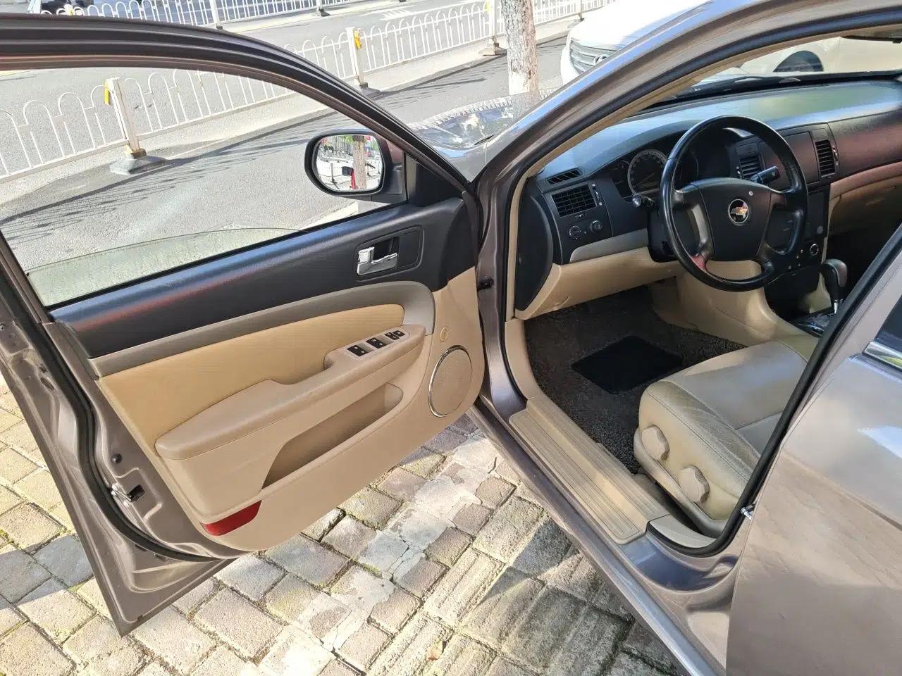 Chevrolet Epica 2010 1.8 Comfort Edition AT — миниатюра 17