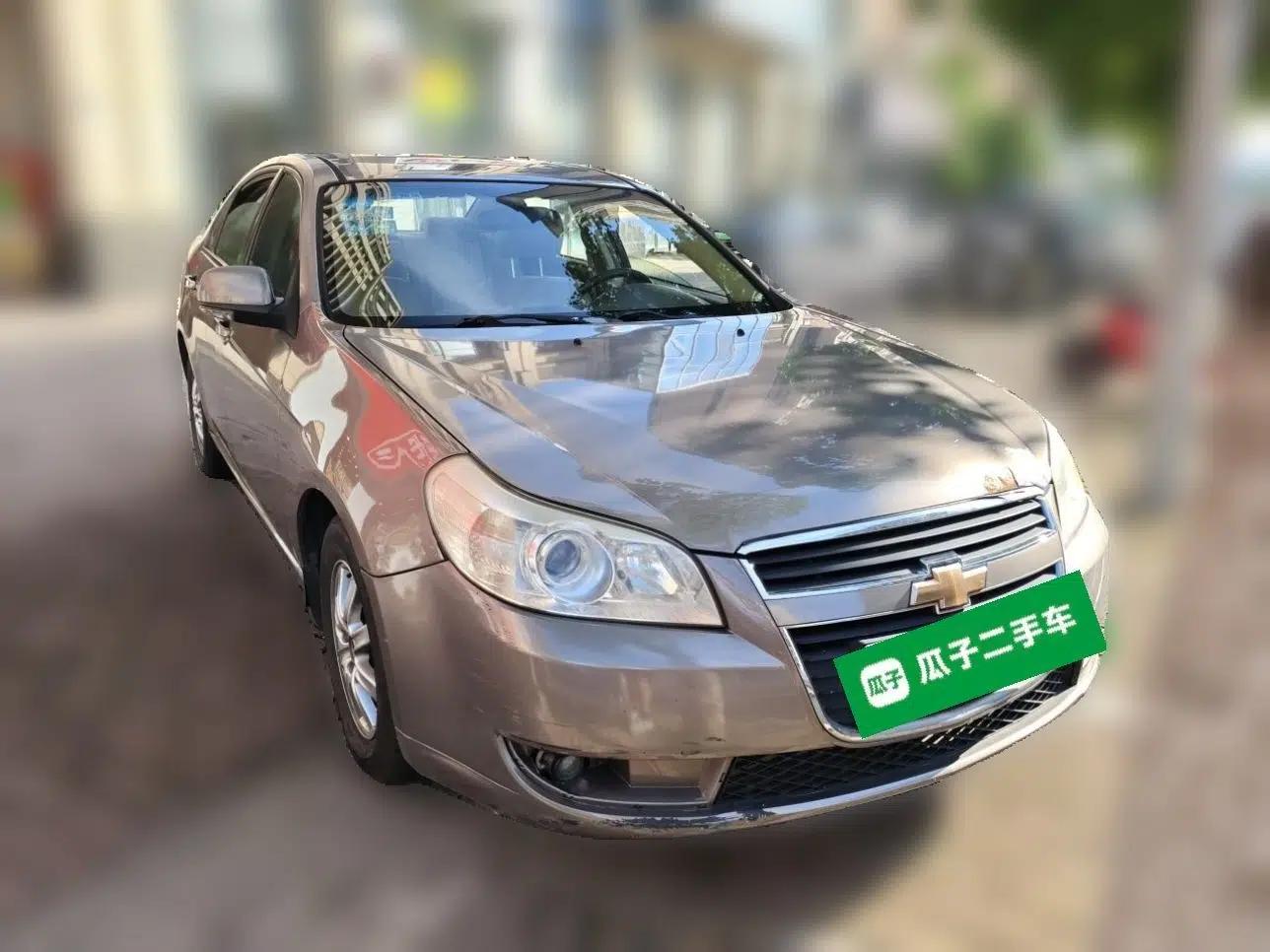 Chevrolet Epica 2010 1.8 Comfort Edition AT — миниатюра 3