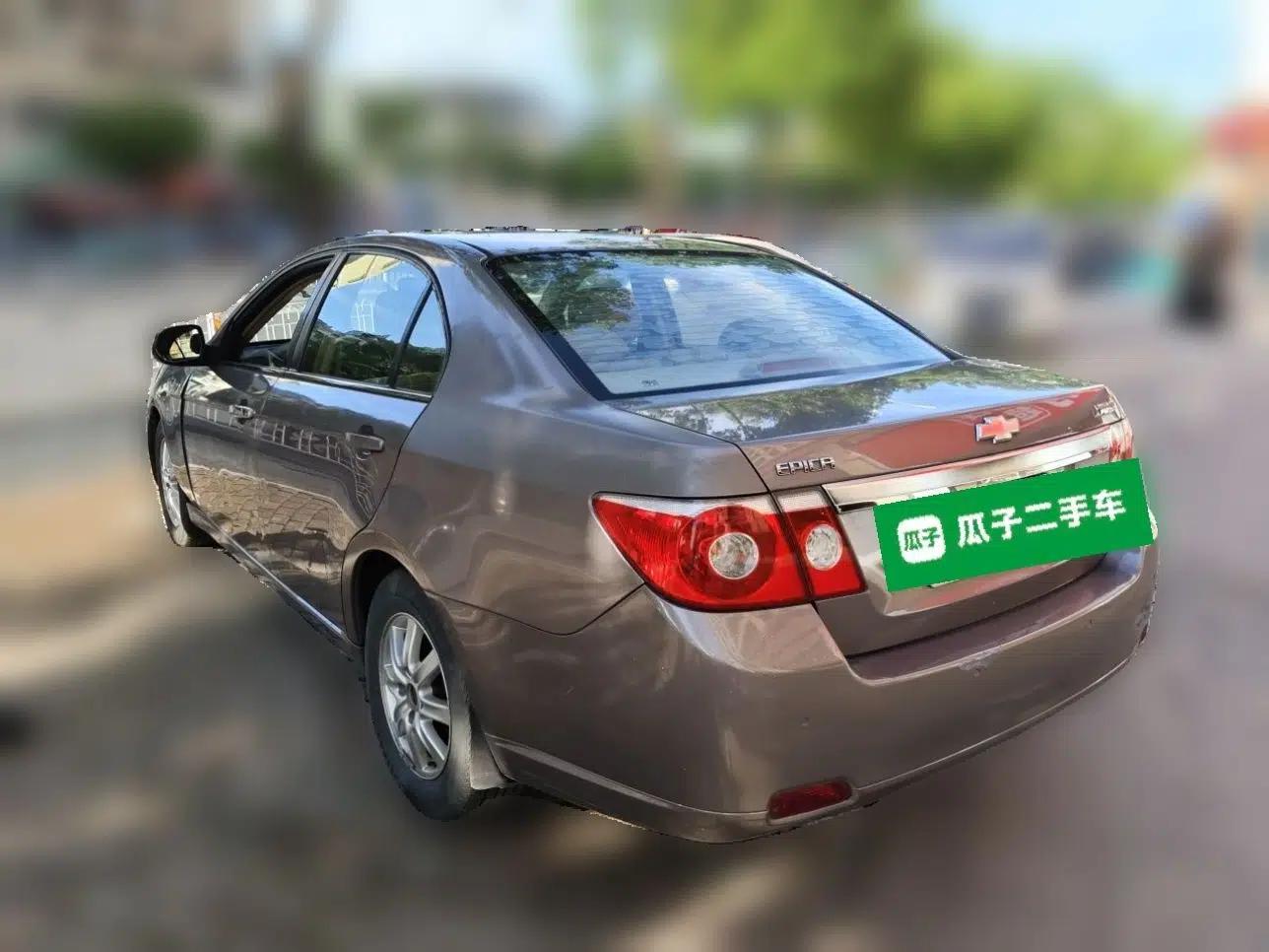 Chevrolet Epica 2010 1.8 Comfort Edition AT — миниатюра 4