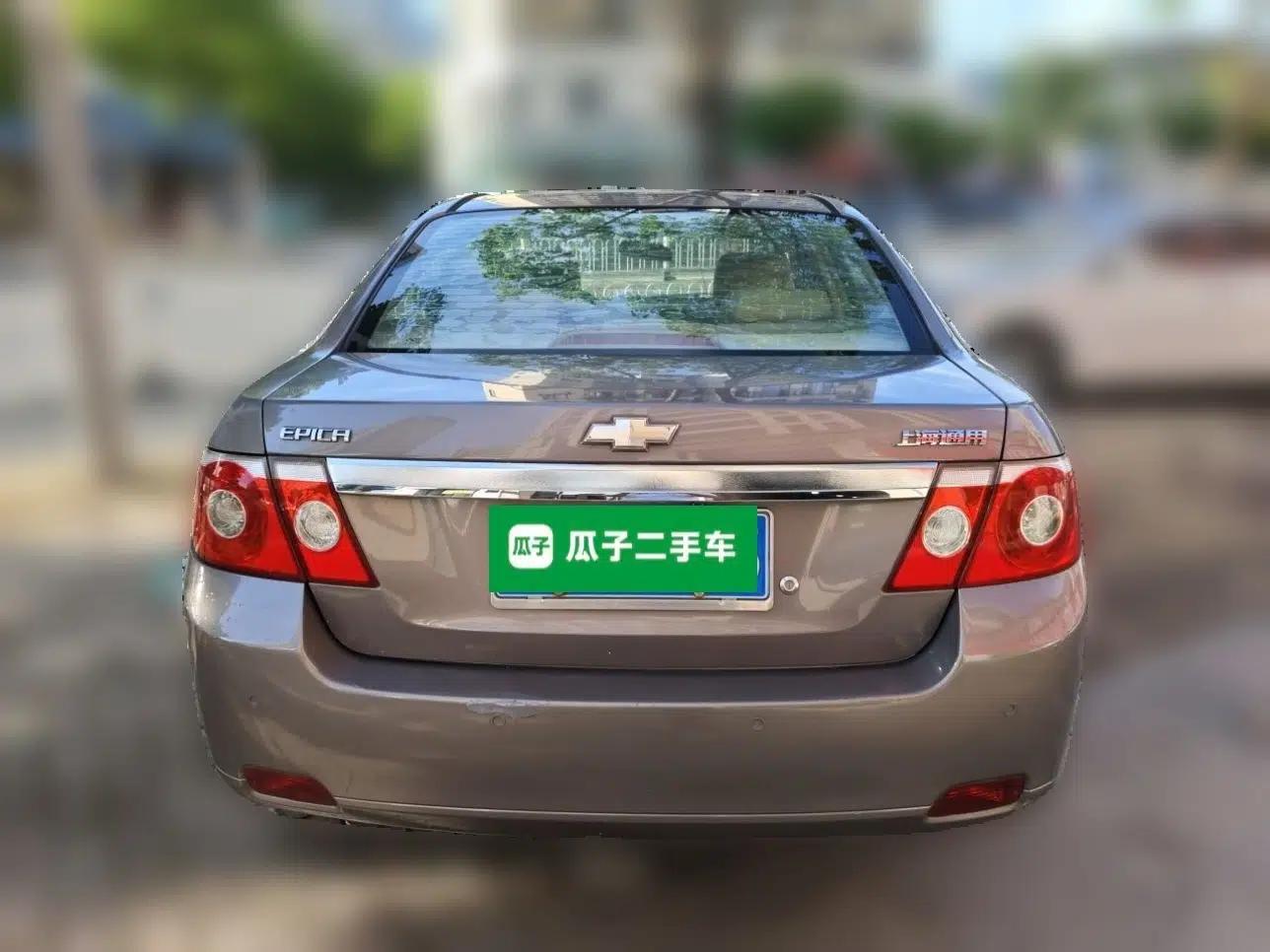 Chevrolet Epica 2010 1.8 Comfort Edition AT — миниатюра 5