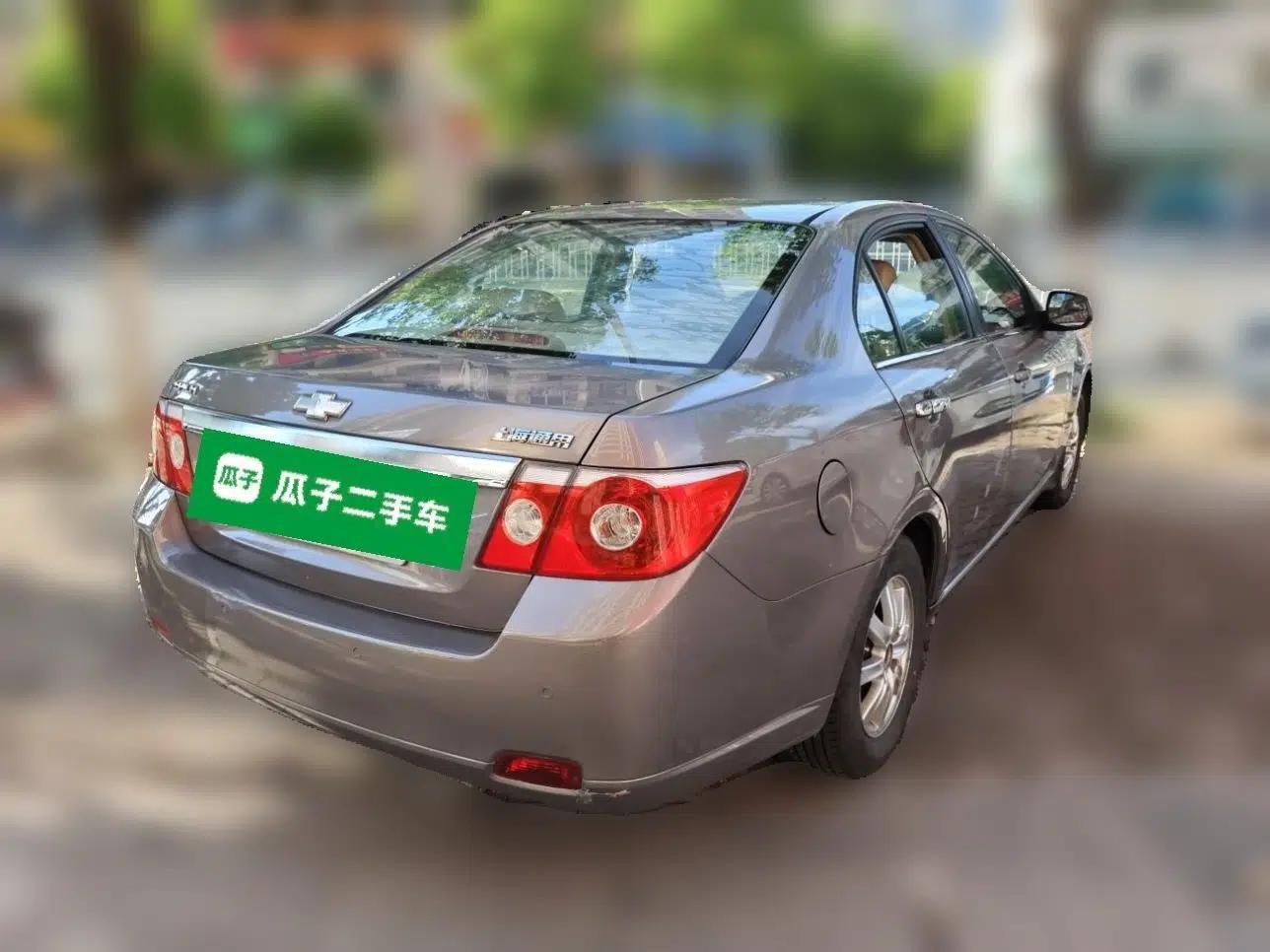 Chevrolet Epica 2010 1.8 Comfort Edition AT — миниатюра 6