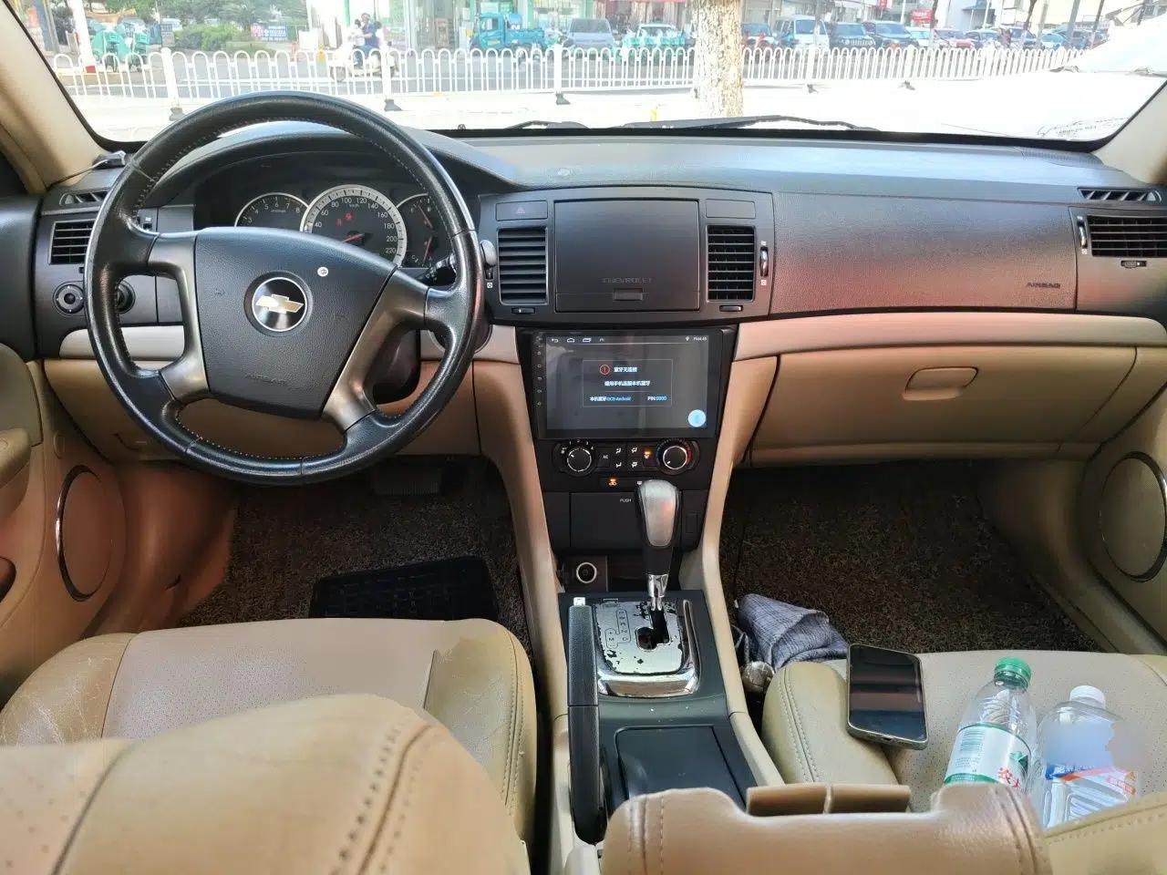 Chevrolet Epica 2010 1.8 Comfort Edition AT — миниатюра 10