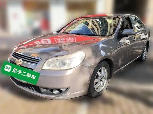 Chevrolet Epica 2010 1.8 Comfort Edition AT