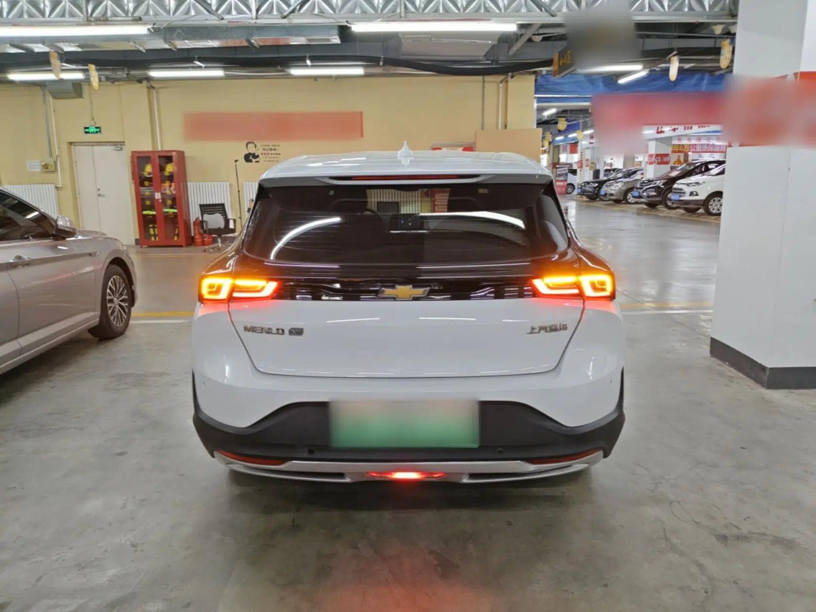 Chevrolet Menlo 2022 Star Enjoyment Edition Plus — миниатюра 5