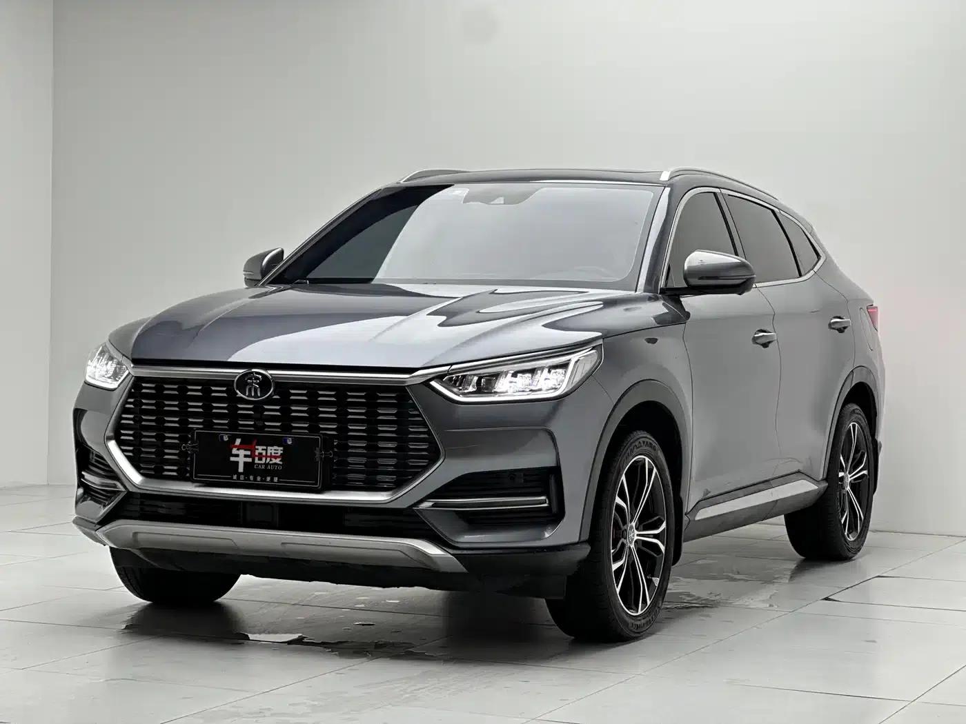 Song PLUS 2020 1.5T Automatic Premium Edition — миниатюра 1