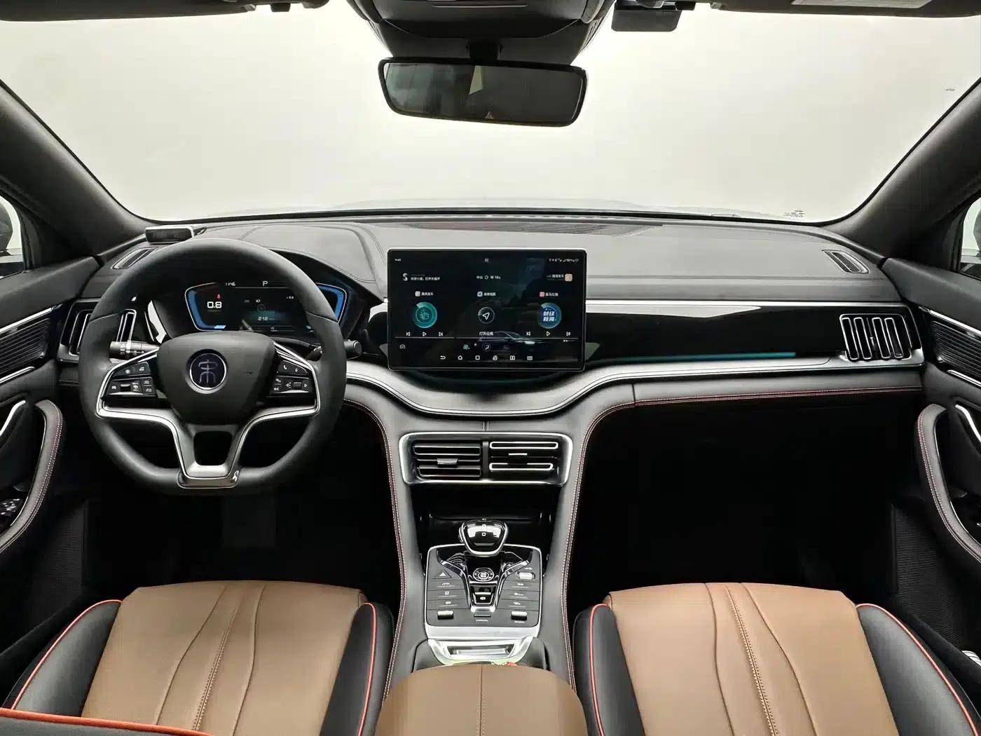 Song PLUS 2020 1.5T Automatic Premium Edition — миниатюра 9
