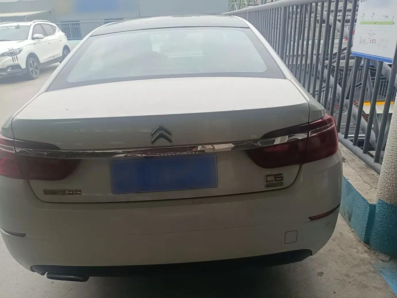 Citroen C6 2017 350THP Luxury Model — миниатюра 5