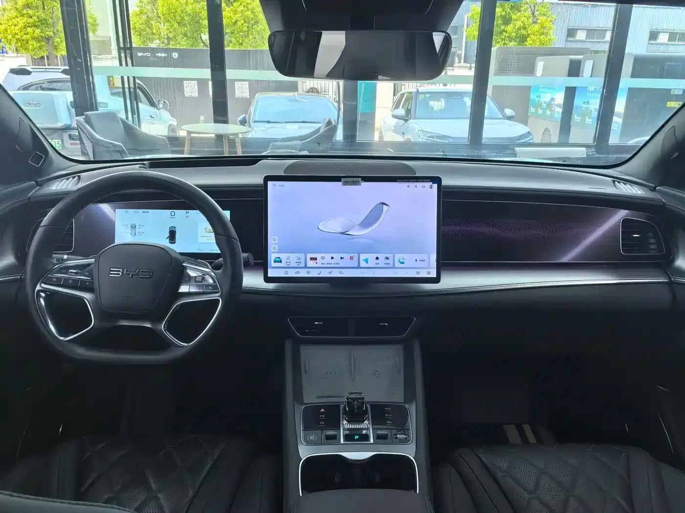 Hiace 07 EV 2024 Model 610 Smart Navigation Edition — миниатюра 17