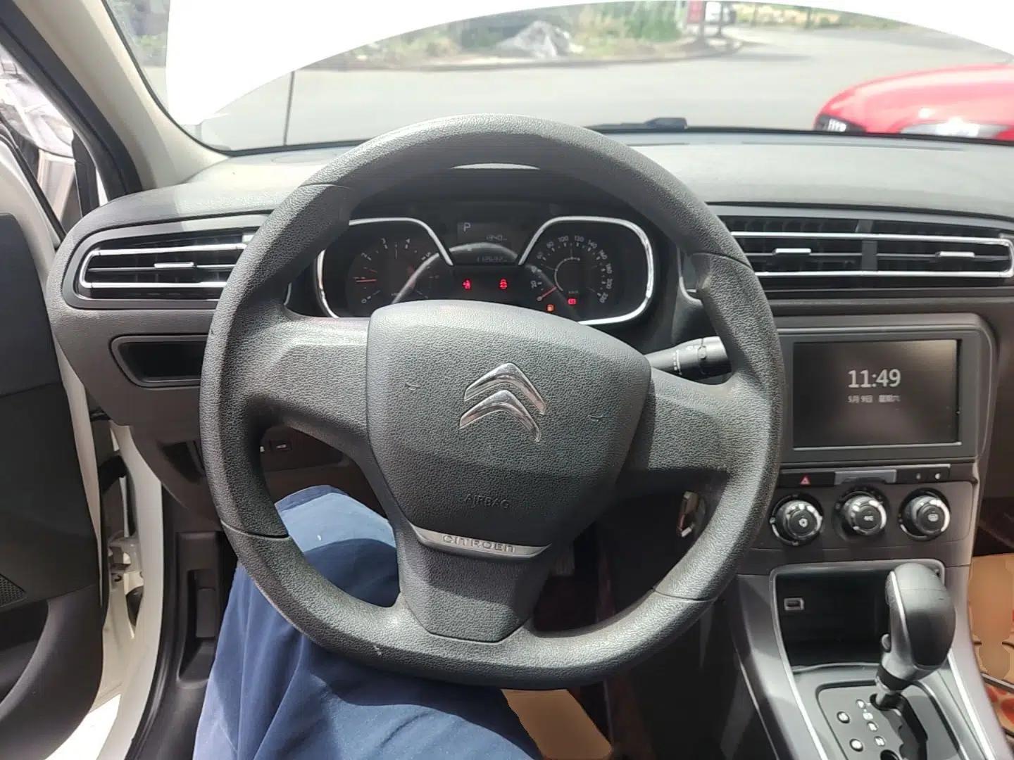 Citroen C4 Sega 2016 1.6L Automatic Comfort Model — миниатюра 14