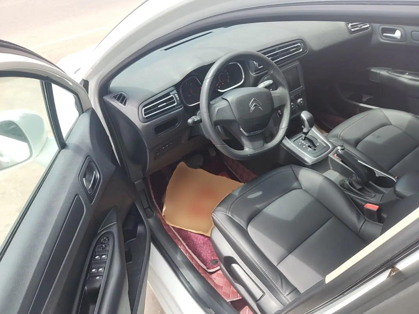 Citroen C4 Sega 2016 1.6L Automatic Comfort Model — миниатюра 19