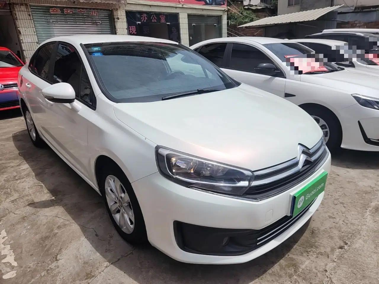 Citroen C4 Sega 2016 1.6L Automatic Comfort Model — миниатюра 3