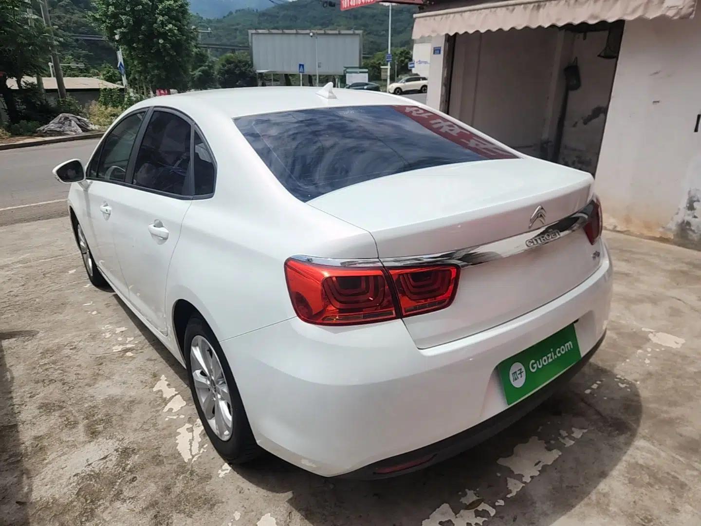 Citroen C4 Sega 2016 1.6L Automatic Comfort Model — миниатюра 4