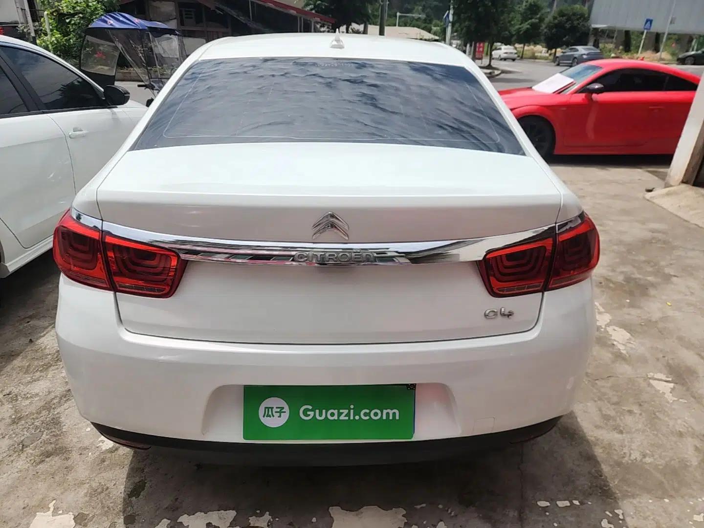 Citroen C4 Sega 2016 1.6L Automatic Comfort Model — миниатюра 5